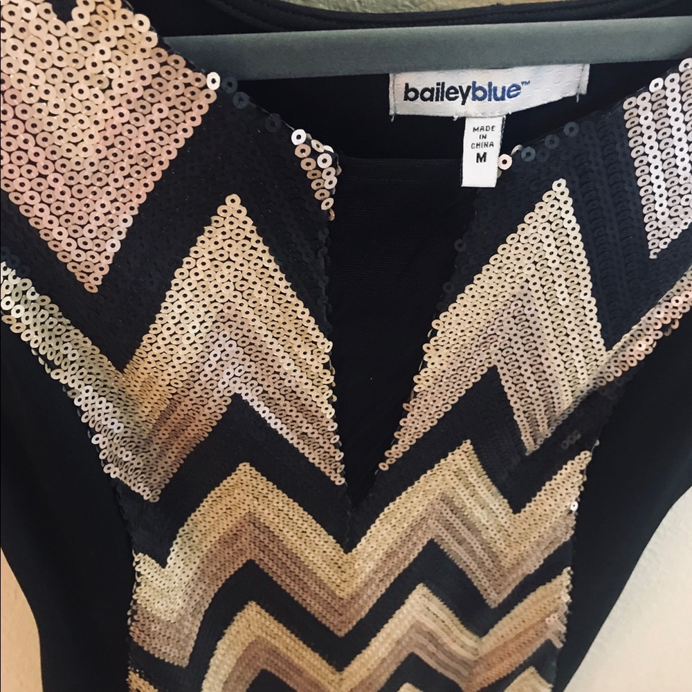Sequined Dress - Picture 2 of 3